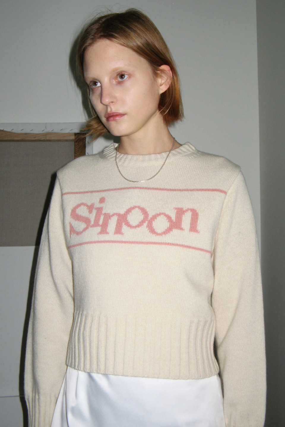 【SINOON】 SINOON PULLOVER KNIT : 5COLOR