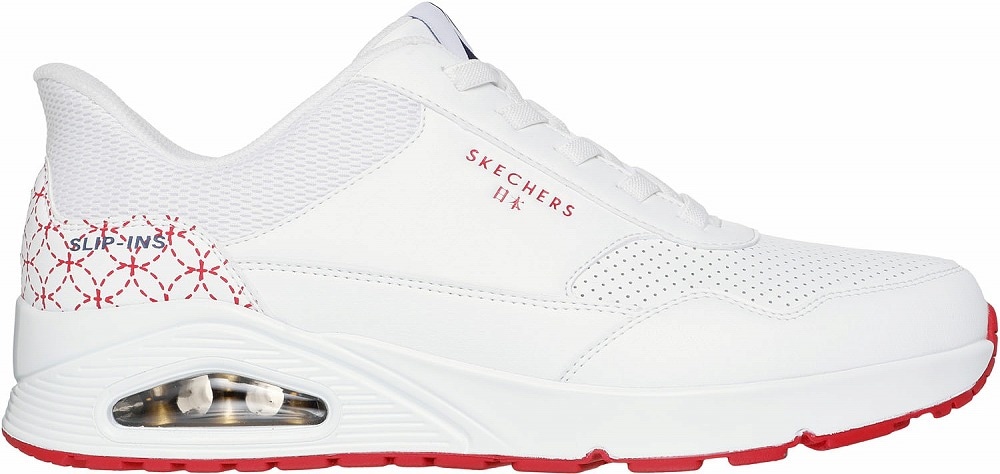 スケッチャーズ SKC-183899W-WHT-26.0 メンズ スニーカー スリップインズ ウノ ワガラ プロスペリティ（ホワイト・サイズ：26.0cm） SKC183899WWHT260