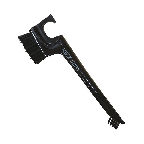 （まとめ）日本クリンテック 2WAYブラシ ブラック B-0417 1個[x10セット]