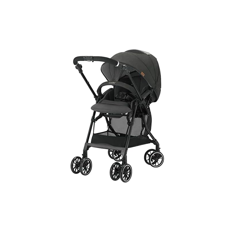 【即日発送】コンビ A型(両対面)ベビーカー 1ヶ月から36カ月頃まで スゴカルα compact エッグショック AW ノーブルグレー エッグショック搭載軽量ベビーカー