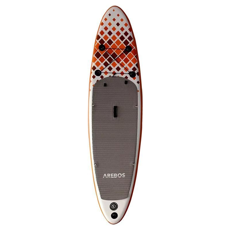 SUP ロングボード サップ スタンドアップパドルボード マリンスポーツ 初心者向け 安定性抜群 滑り止め オールラウンドボード 空気式 付属品付き 成人用 海川湖