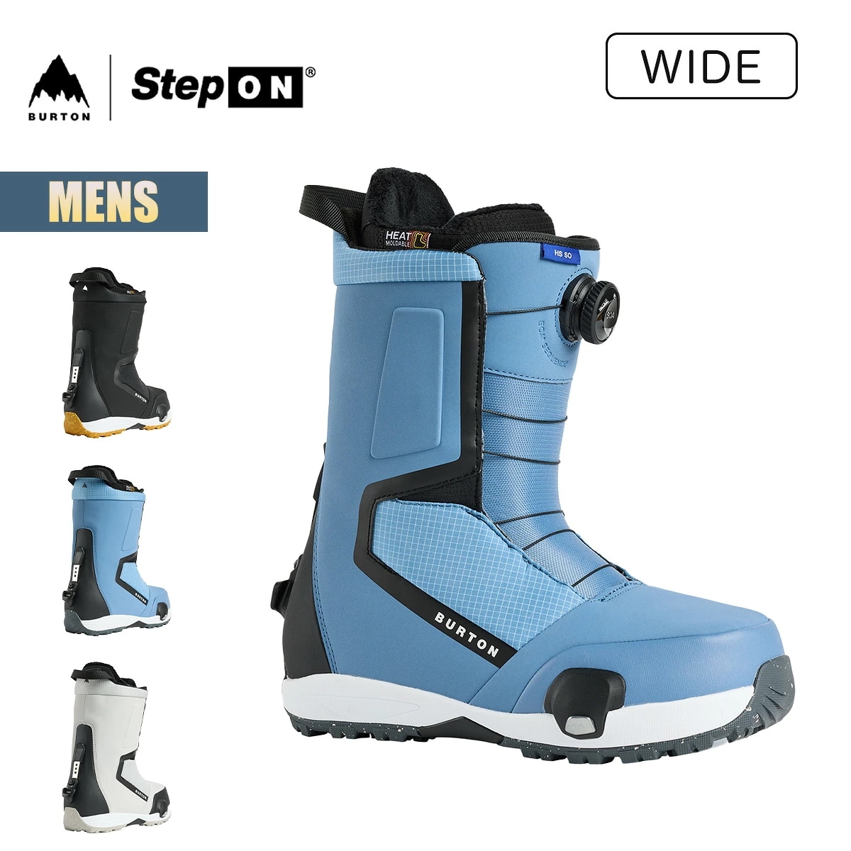 ステップオン ブーツ メンズ 25-26 ハイショット ワイド W26JP-302951 Mens Highshot Step On Snowboard Boots Wide スノーボードブーツ