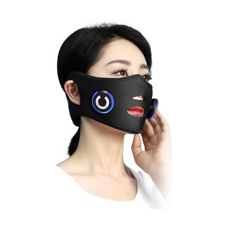 sumiren V顔 美顔器 EMS 美顔ベルト ェイスベルト アイテープ グッズ サウナマスク 2種類モード 10段階レベルト 自宅エステ V顔ベルト 男女兼用 USB充電式 高弾性 通気性 誕生日 27,369円