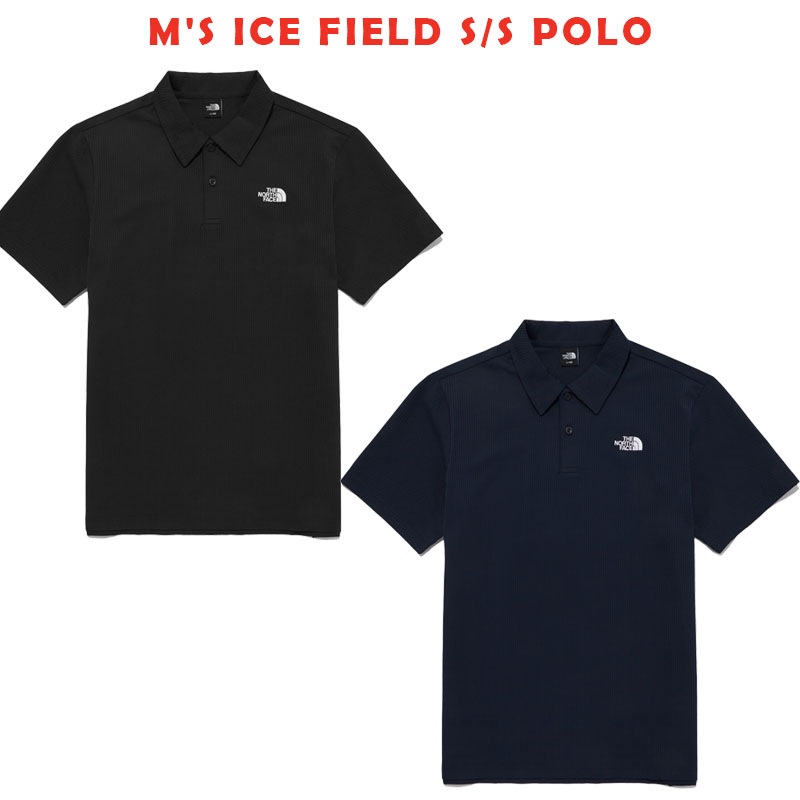 韓国正規品保証 関税負担なしNT7PR06A MS ICE FIELD S S POLOイリー 基本 着装 男子 女子 人気 韓国 ファッション 男女共用 アウトドア