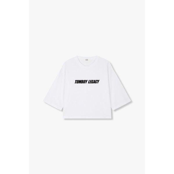 フロッピーピグメントクロップTシャツ（9175222982）