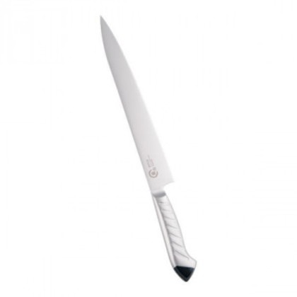 下村工業 龍治 ステンカラー 筋引包丁 27cm ブラック ALY9114