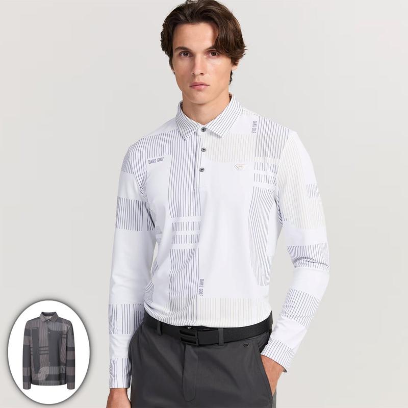 男性フルパターン長袖カラーTシャツ（DGTS5C631）_s