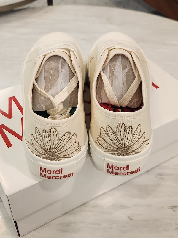 Qoo10 Mardi Mercredi ECLORE SNEAKERS 身長アッ