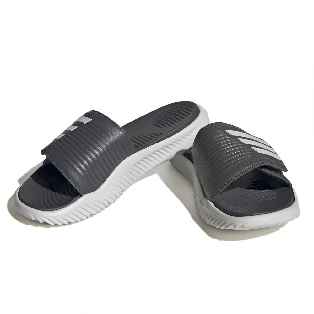 ADIDAS アルファバウンス スライド 2.0 GZ9503-GREFIV/DSHGRY/GREFIV