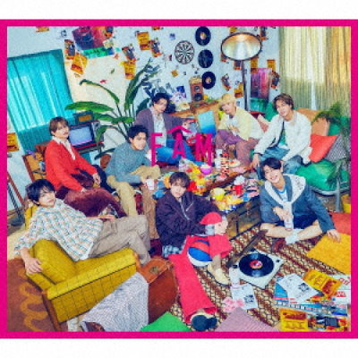 Qoo10] timelesz ／ FAM(初回限定盤