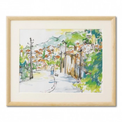 スケッチ額 パルク F6 ナチュラル 33H00300608