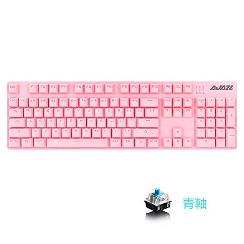 Qoo10] Ajazz JXZJ メカニカルキーボー
