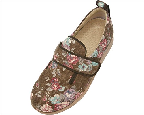 ダブルマジックローズ茶Ｍ両足