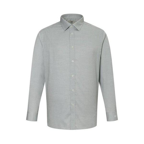 コットン混紡マイクロドレスシャツ コンフォートスリムフィット__DLA1SHDL221G1