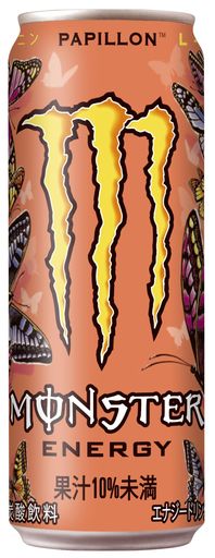 アサヒ飲料 モンスター パピヨン 355ML×24本 [エナジー]