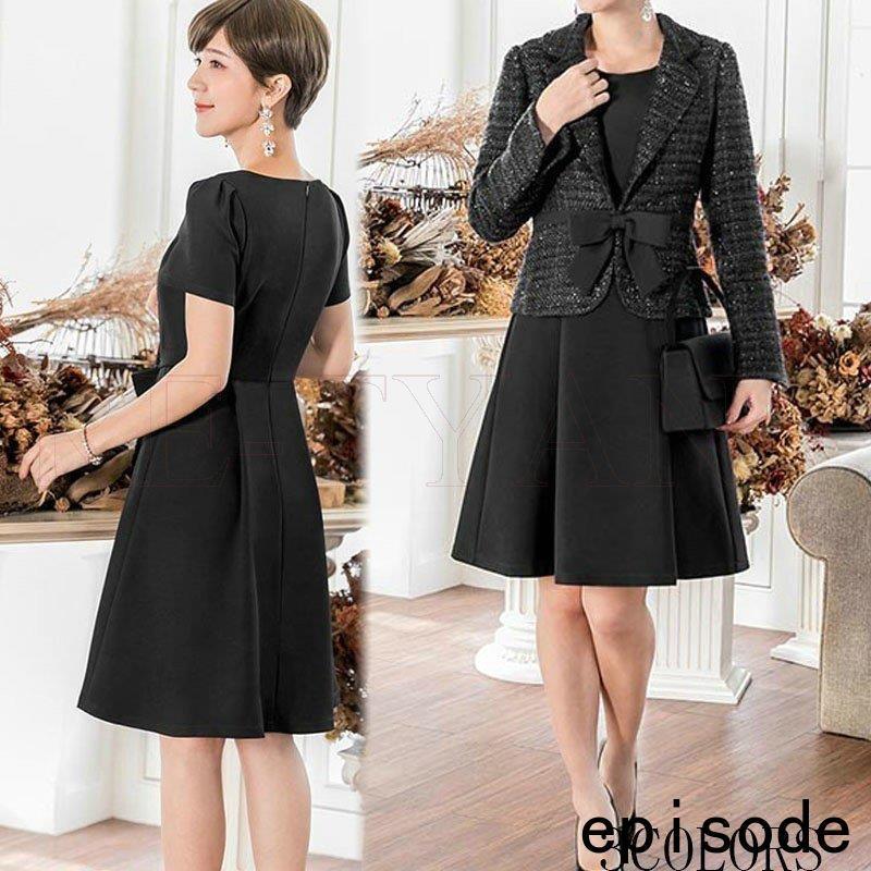 ワンピース お呼ばれ きれいめ レースワンピース 大きいサイズ 結婚式 ドレス パーティー シースルーレース ワンピース 2018新作