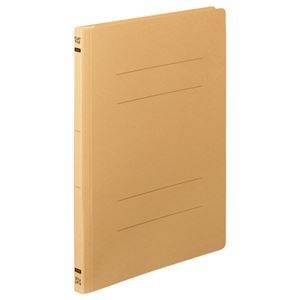 （まとめ） TANOSEE フラットファイルE A4タテ 150枚収容 背幅18mm イエロー 1パック（10冊） 15セット