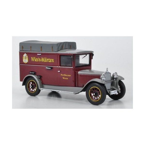 Mercedes L1000 Express， Postbrauerei Weiler， 0， Model Car， Ready-made， Premium ClassiXXs 1:43 並行輸入品