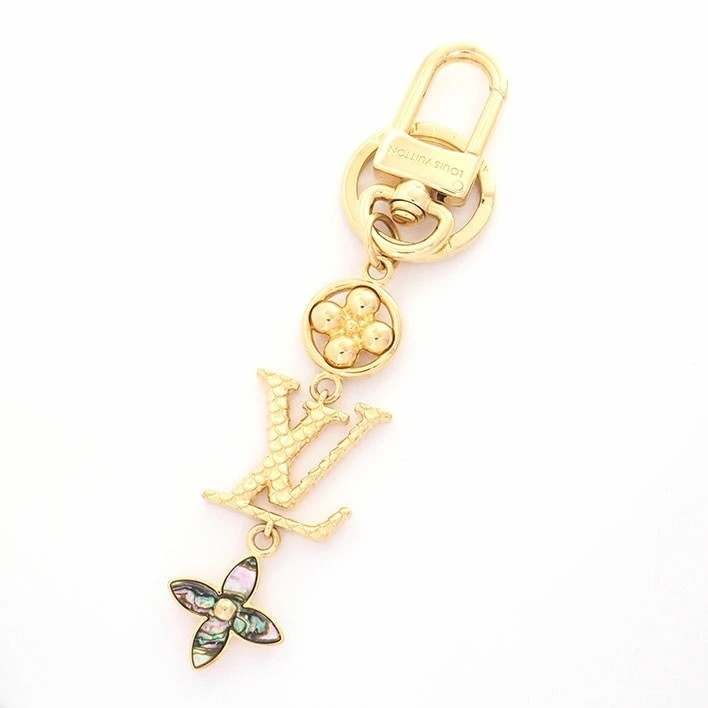 【美品】ルイ ヴィトン キーホルダーLV ワンダー オヴ シー 【キーホルダー・キーケース】