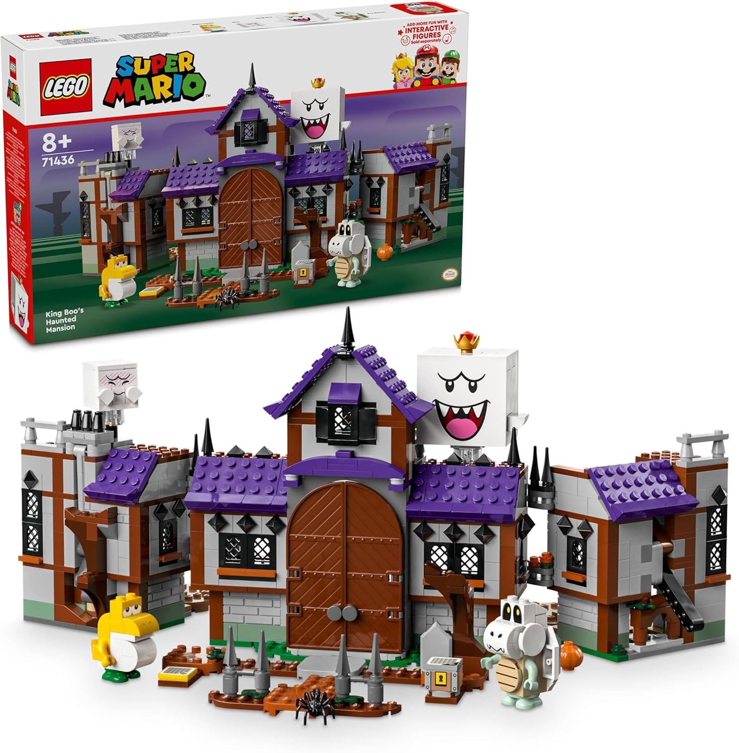レゴ LEGO スーパーマリオ キングテレサ の オバケやしき 71436 おもちゃ マリオ グッズ ゲーム