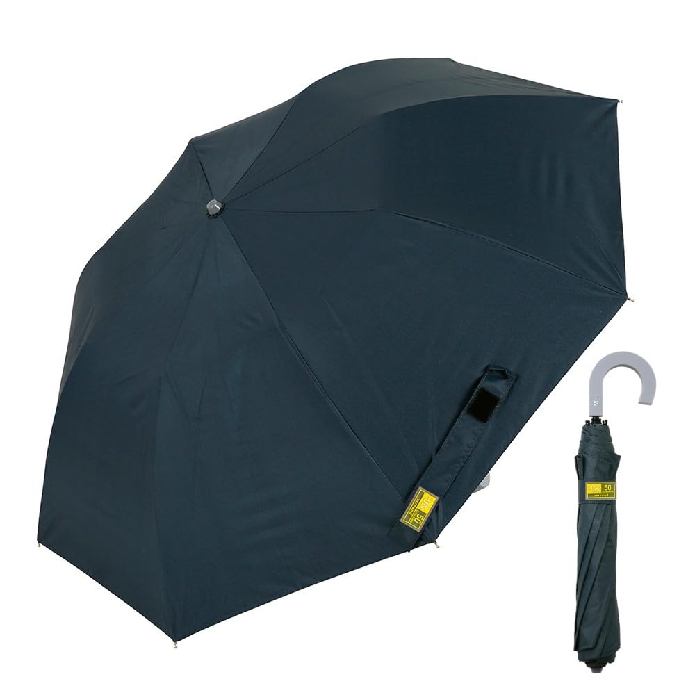 小川(Ogawa) 【2025】 晴雨兼用日傘 ジャンプ式折りたたみ傘 ジャンプミニ 50cm 8本骨 -0＆ ゼロアンド ニュームーンブラック UVカット率＆遮光率100％ 遮熱加工 はっ水 523 4,766円