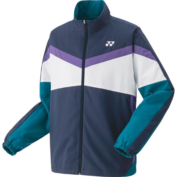 返品交換不可 現品限り処分 Yonex ヨネックス 裏地付ウォームアップシャツ フィットスタイル テニス トレーニングウェア 50143-019