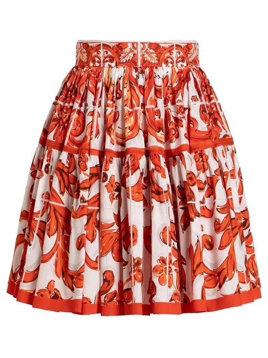 DOLCE & GABBANA Women Mini Skirts F4CB1T GDDRL S9000 VARIANTE ABBINATA