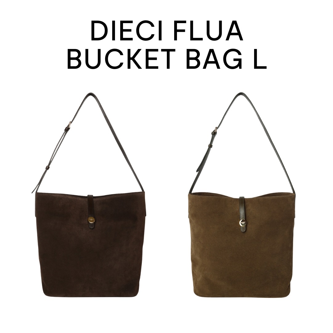 DIECI FLUA BUCKET BAG L / ハンドバック