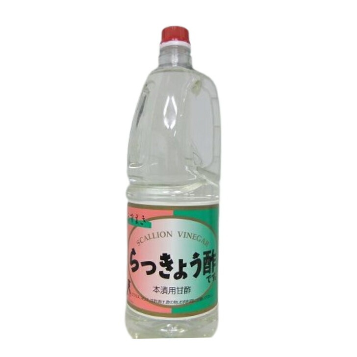【送料無料】うずまき らっきょう酢 1800ml 1.8L6本