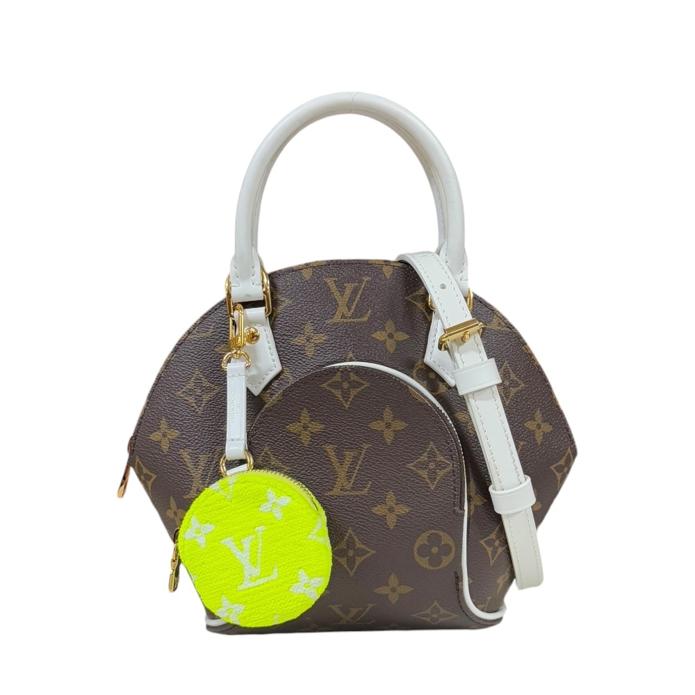 ルイヴィトン エリプスBB モノグラム ショルダーバッグ モノグラムキャンバス M20752 ブラウン LOUIS VUITTON 中古 美品