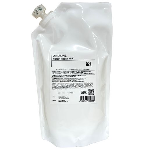 AND ONE セレクトリペアミルク 400g