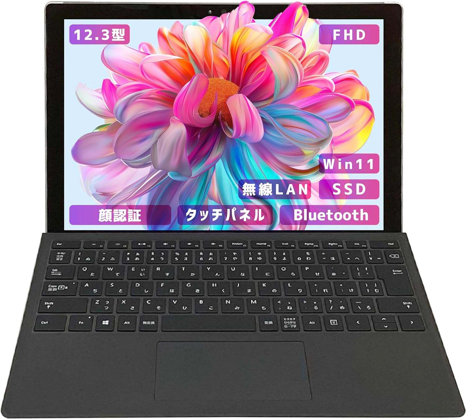 ノートパソコン windows11 Surface Pro4 i5-6世代 カメラ内蔵 タッチパネル 2in1 メモリ8G, SSD256GB【超軽量12.3インチoffice 2021】