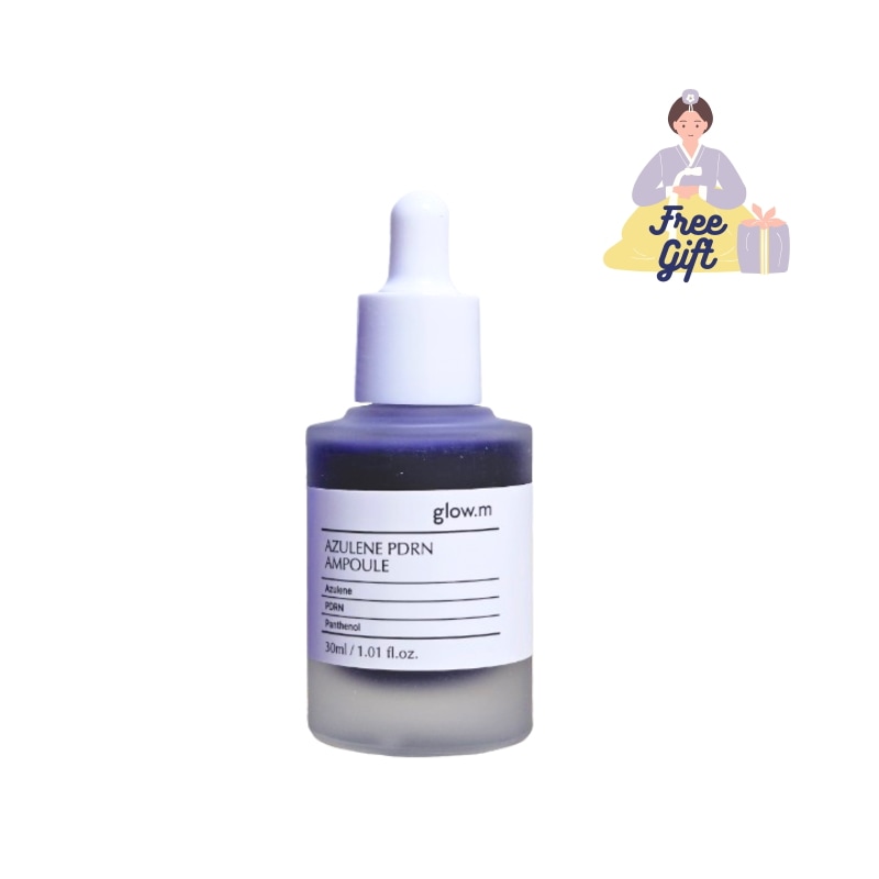 アズレンPDRNアンプル 30ml 　敏感肌/鎮静/トラブル肌/毛穴ケア/ニキビ跡/高濃度アズレン/ニキビケア/PDRN美容液/Azulene PDRN