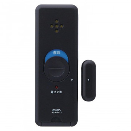 窓ピタッアラーム 衝撃＆開放検知4P ASA-W13-N4P(DB)