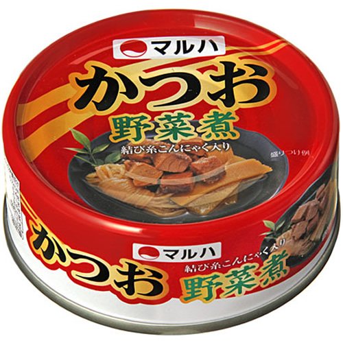 マルハ かつお野菜煮 70g24個