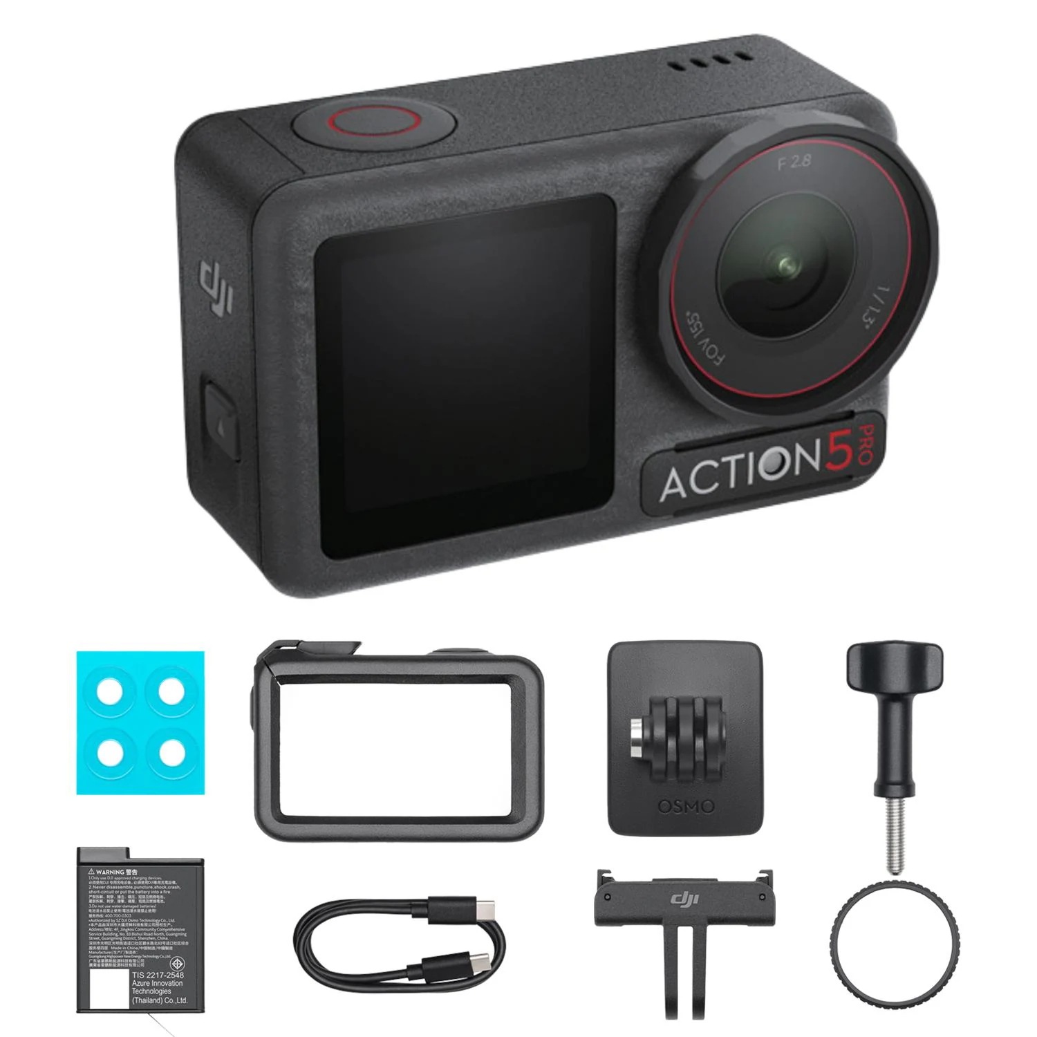 『新品』 DJI アクションカメラ Osmo Action 5 Pro スタンダードコンボ