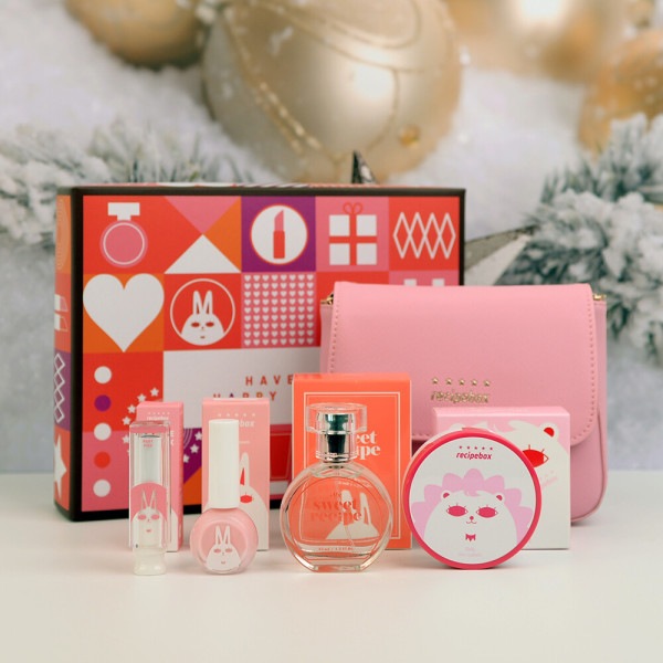 レシピボックスキッズが桜のセットAを構成する