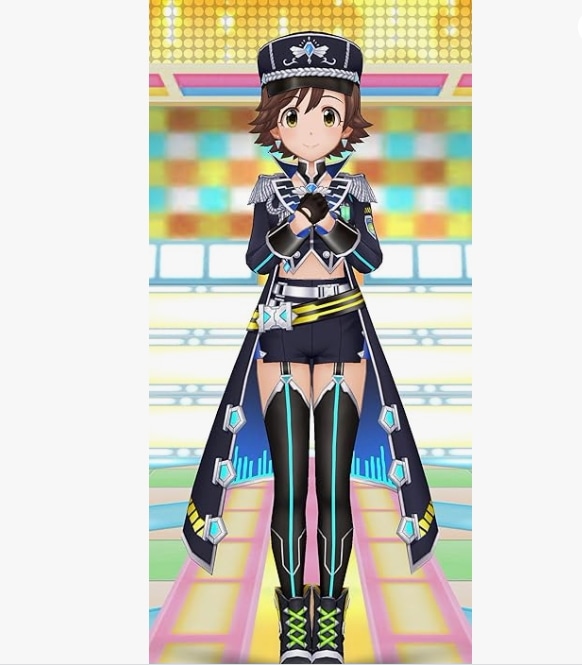 [超光のミーティア]本田未央コスプレ衣装