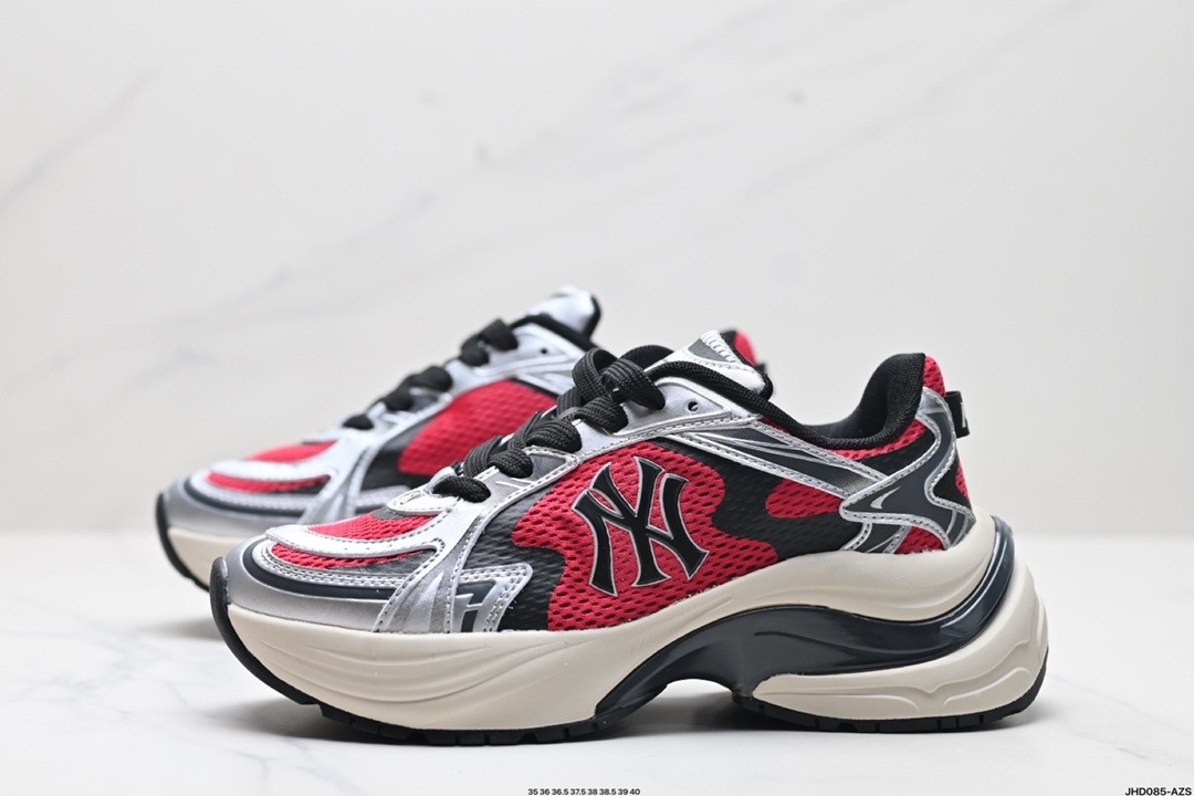 カーブランナー ニューヨークヤンキース ランニング スニーカー シューズ Red 3ARNSPL4N 8,588円