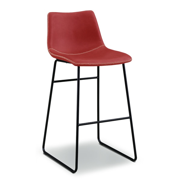 サンコウ 0041658 バーチェア SP3931-3H5 2脚入 WINERED メーカー直送 15,582円