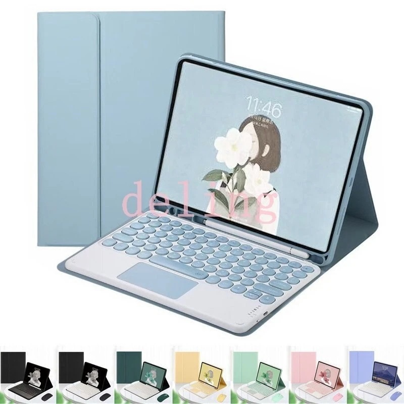 丸いボタン2021iPadPro11キーボードケースタッチパッド付きiPad第8765世代Pro