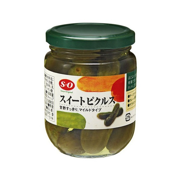 讃陽食品工業 SO スイートピクルス 240g 12 メーカー直送