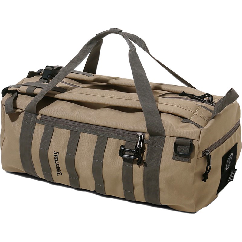 コマンダーダッフル 3ウェイ サンドカーキ バスケットダッフル・ボストン (50025sk)