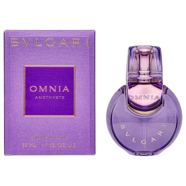ブルガリ オムニア アメジスト オードトワレ 50mL BV-OMNIAAMETHYSTE-50