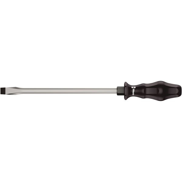 WERA ヴェラ 貫通 マイナスドライバー 刃先サイズ14 軸長250mm クラフトフォームハンドル 018274 工具 ツール DIY 作業工具