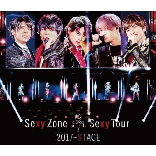 Sexy Zone ／ Sexy Zone presents Sexy Tour STAGE(Blu-.. (Blu-ray) OVXT-11911