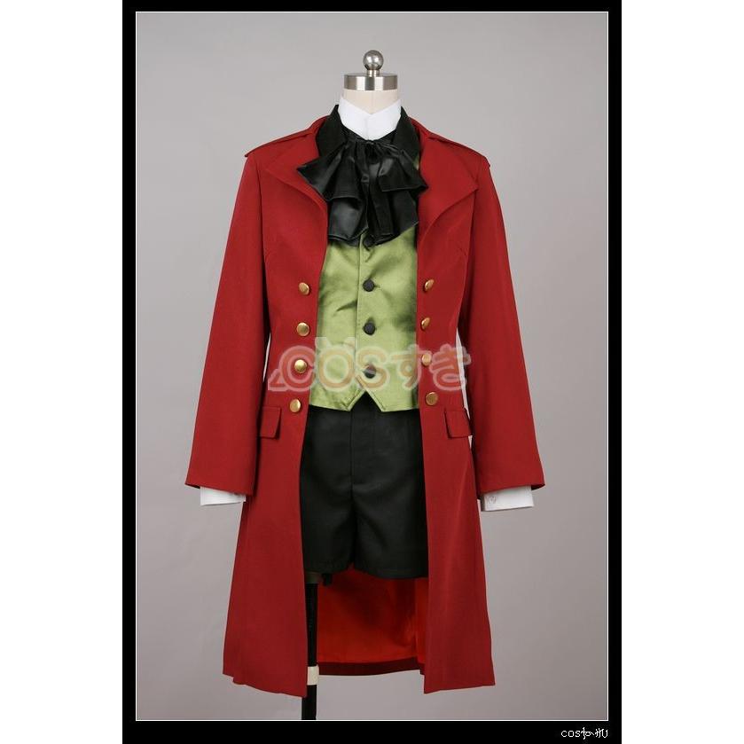 黒執事2 アロイス・トランシー Alois Trancy 風 コスプレ衣装 イベント 変装 COS Cosplay