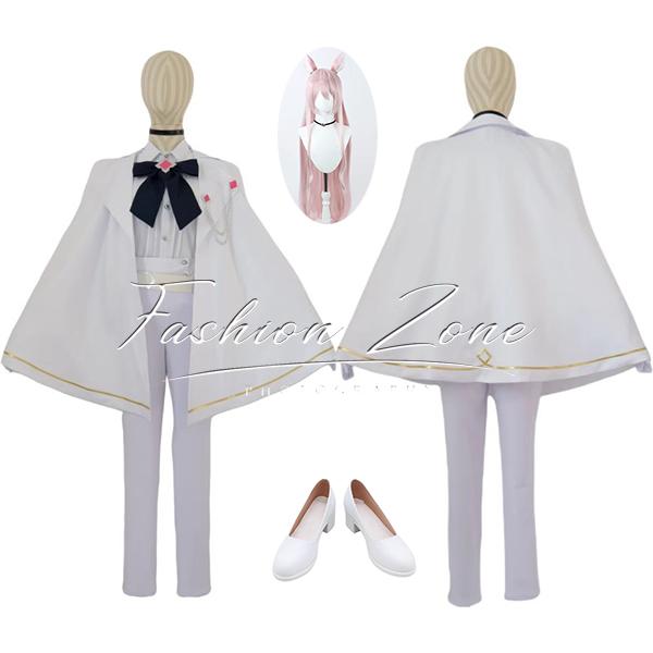 激安販売!ブルーアーカイブ Blue Archive 風 清澄アキラ コスプレ衣装 ウィッグ 靴 cosplay ハロウィン 演出服 変装