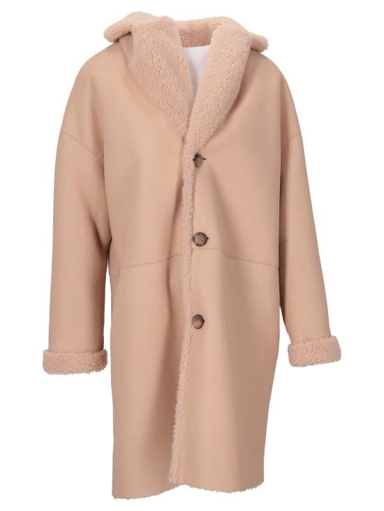LA ROSE Women Coats 1522CO PANNA