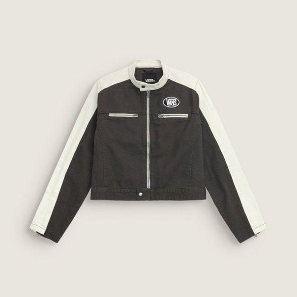 ウーマンズ ライデン バイカー ジャケット Faded Black / VN000R3HEMV